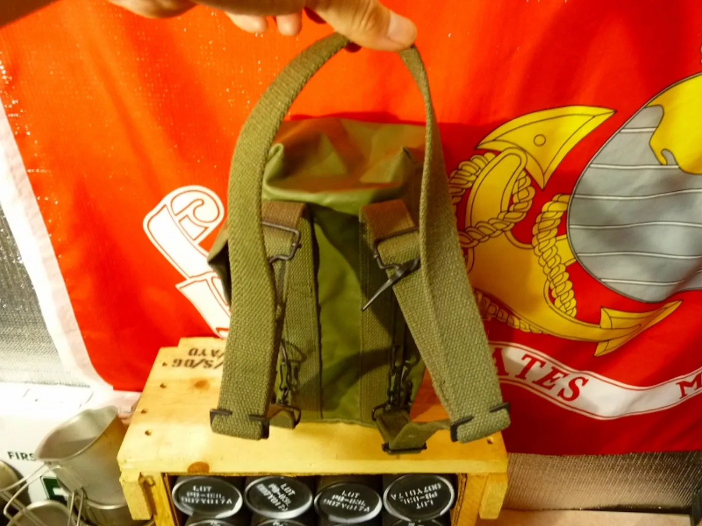ミリタリーショップ 南国百貨店.COM|沖縄 ビニール ケース 約30x15x15cm [ZZ Q-1627] - ビニ 記録写真4
