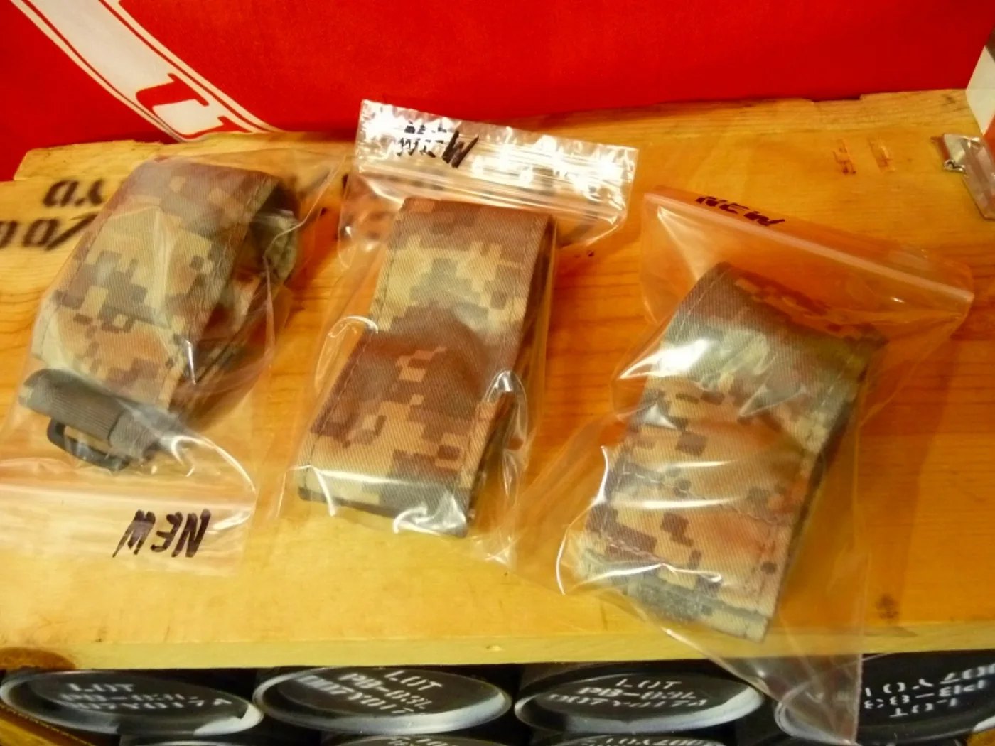 ミリタリーショップ 南国百貨店.COM|沖縄 ACU 腕時計バンド 新品 [ZZ Q-1639] - ACU 腕時計バン 記録写真2