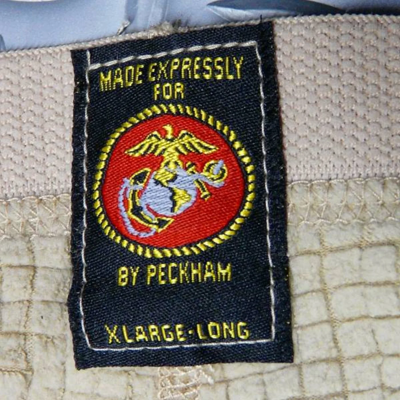 ミリタリーショップ 南国百貨店.COM|沖縄 USMC FROG インナーパンツ XL-R [ZZ G-824] - U 記録写真6
