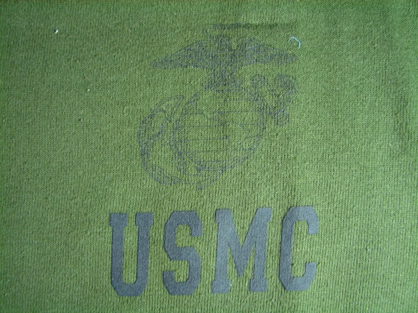 ミリタリーショップ 南国百貨店.COM|沖縄 USMC 海兵隊 トレーニングウェア スウェットシャツ M [Z FK-0 記録写真5