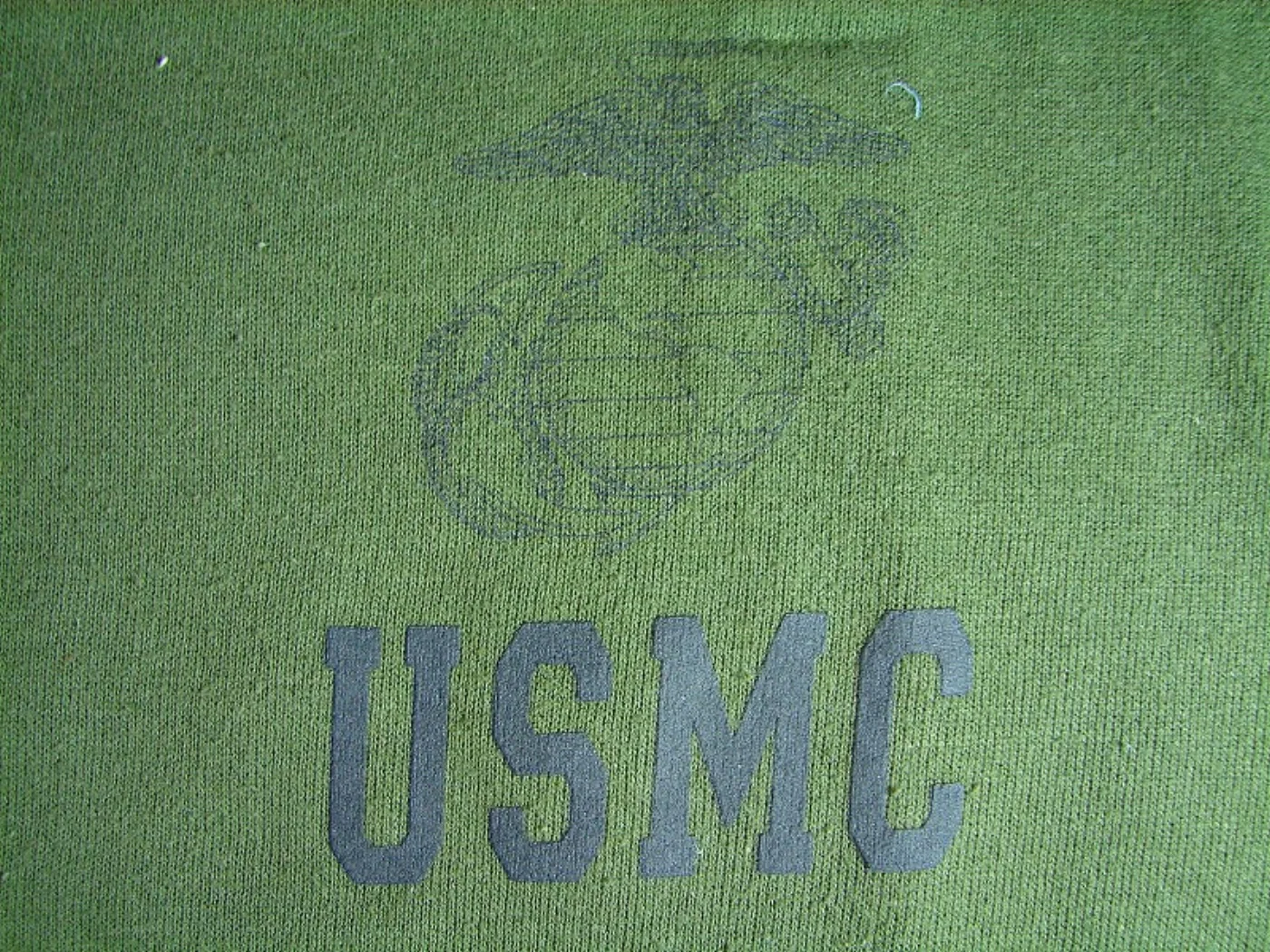 ミリタリーショップ 南国百貨店.COM|沖縄 USMC 海兵隊 トレーニングウェア スウェットシャツ M [Z FK-0 記録写真6