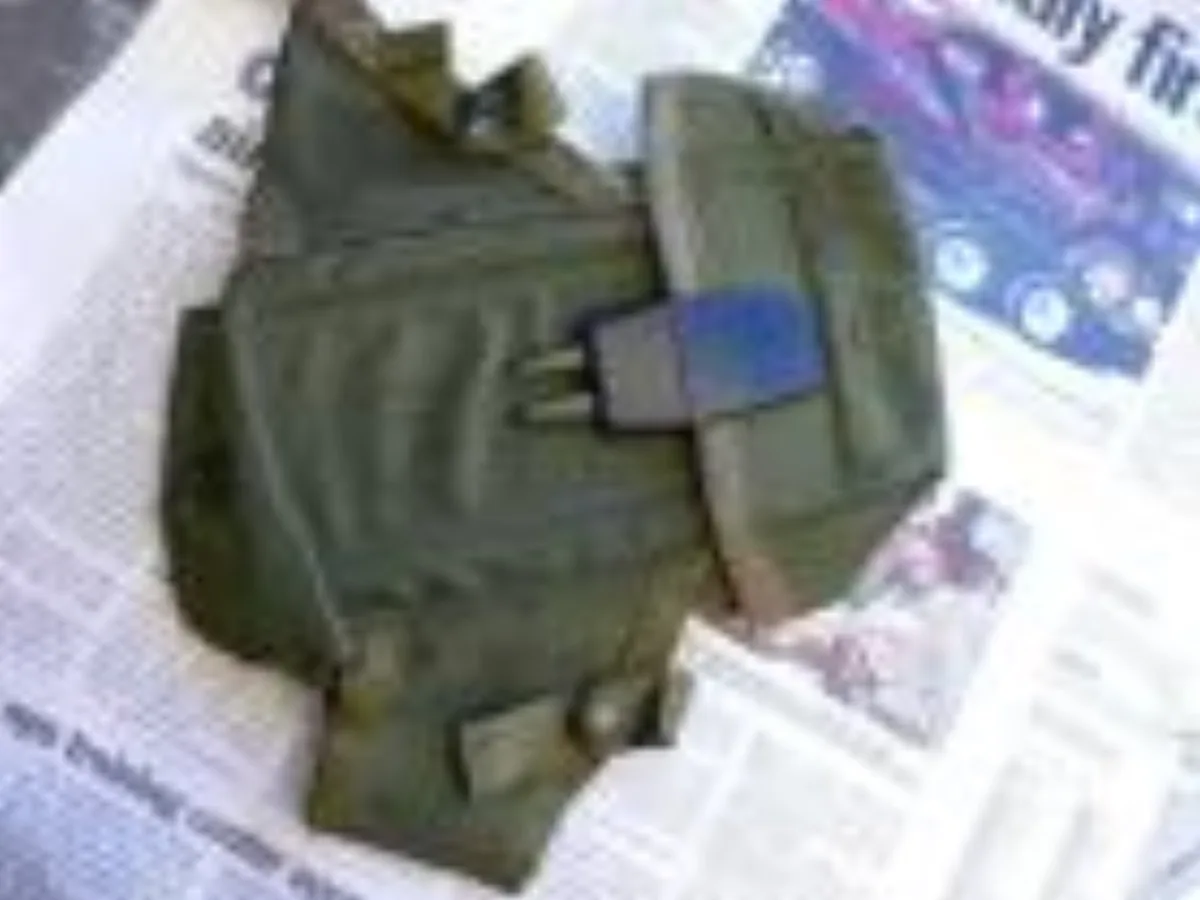ミリタリーショップ 南国百貨店.COM|沖縄 マガジンポーチ [ZZ C-892] - マガジンポーチ米軍放出品 記録写真1