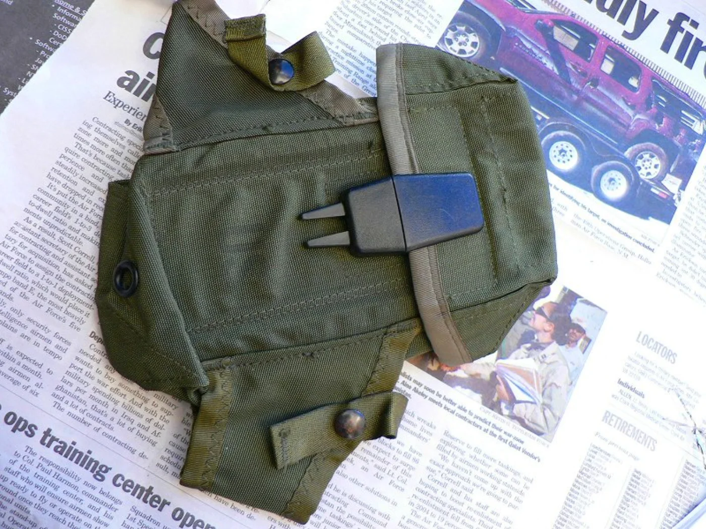 ミリタリーショップ 南国百貨店.COM|沖縄 マガジンポーチ [ZZ C-892] - マガジンポーチ米軍放出品 記録写真2