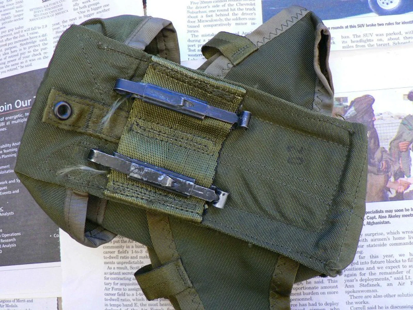 ミリタリーショップ 南国百貨店.COM|沖縄 マガジンポーチ [ZZ C-892] - マガジンポーチ米軍放出品 記録写真7