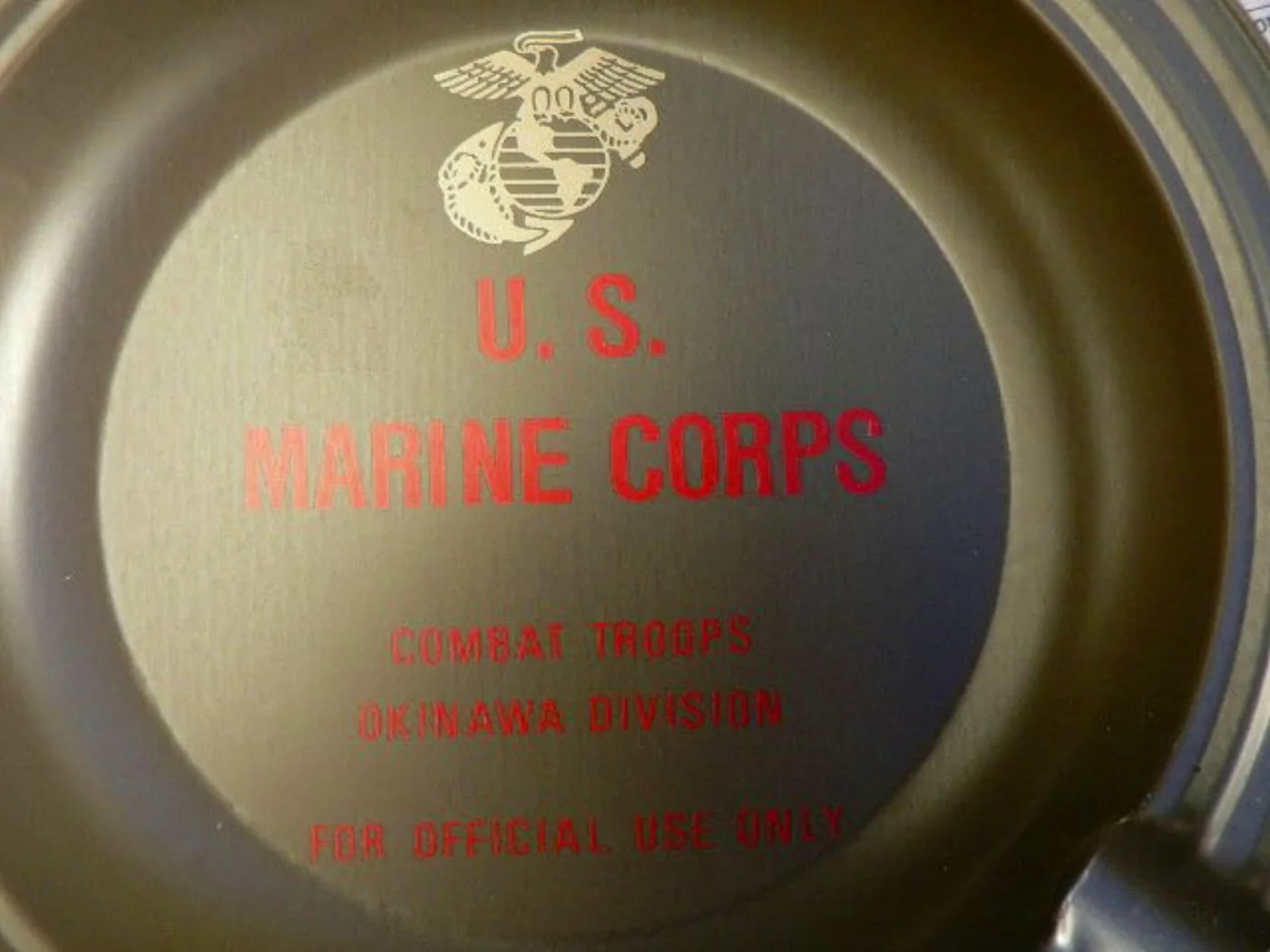 ミリタリーショップ 南国百貨店.COM|沖縄 U.S.MARINE CORPS 灰皿 [C-651] - U.S.MAR 記録写真2