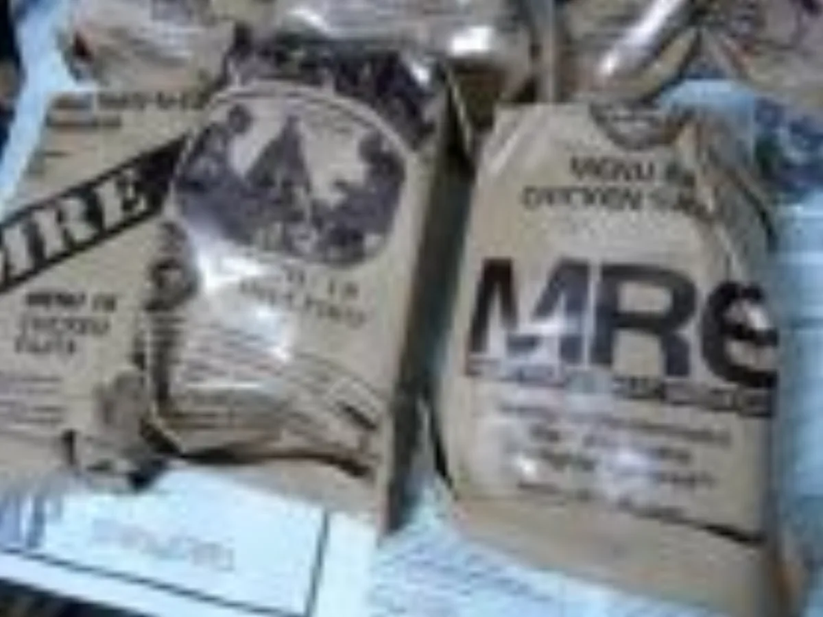 ミリタリーショップ 南国百貨店.COM|沖縄 災害時非常食 新型MRE Cレーション３個セット [ZZZ MRE-3ko 記録写真3