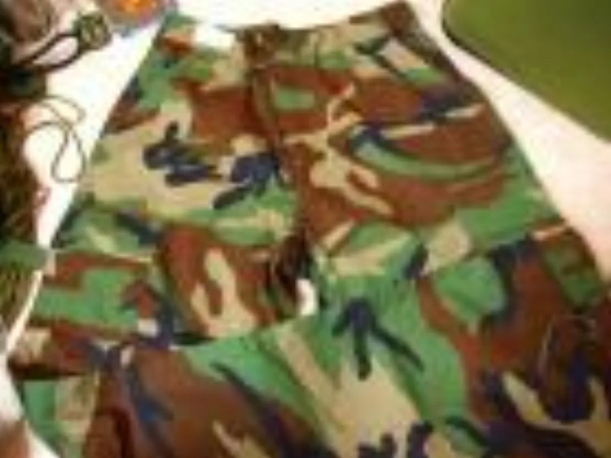 ミリタリーショップ 南国百貨店.COM|沖縄 BDU 迷彩パンツ 新品 M-L PX品 [ZZ Q-1662] - BD 記録写真1