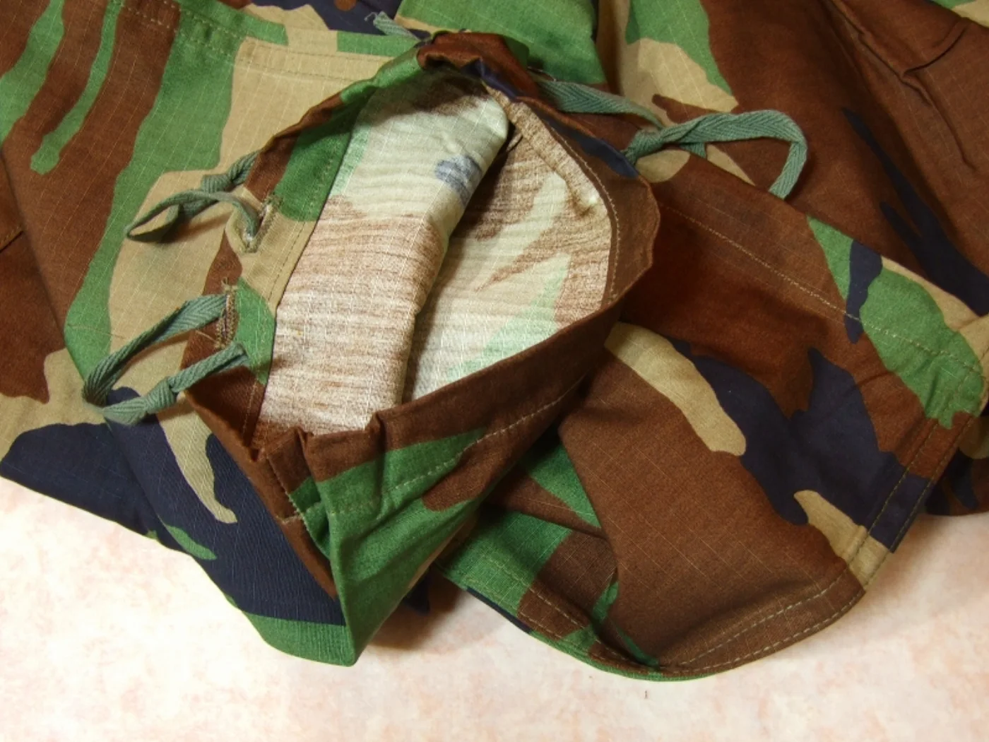 ミリタリーショップ 南国百貨店.COM|沖縄 BDU 迷彩パンツ 新品 M-L PX品 [ZZ Q-1662] - BD 記録写真7