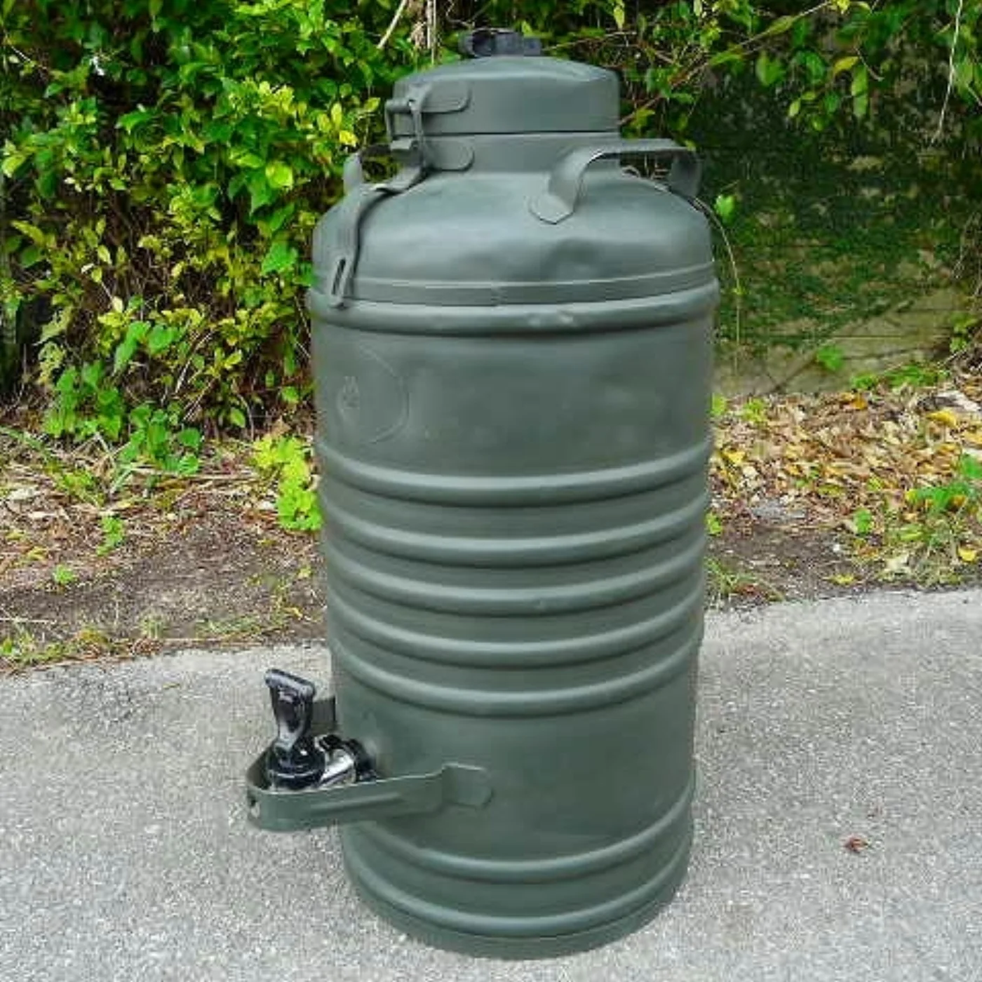 ミリタリーショップ 南国百貨店.COM|沖縄 米軍 ウォータージャグ 水管 [ZZ B-1125] - 米軍 ウォーター 記録写真3