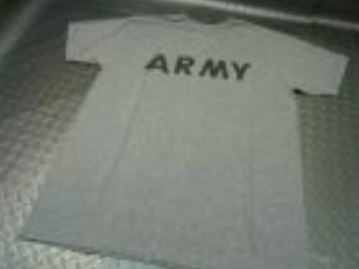 ミリタリーショップ 南国百貨店.COM|沖縄 U.S.ARMY 米軍官給品Tシャツ M [ZZ G-951] - U.S 記録写真1
