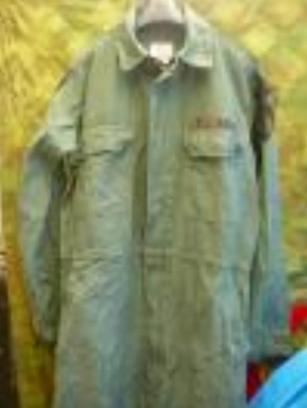 ミリタリーショップ 南国百貨店.COM|沖縄 U.S.ARMY カバーオール つなぎ M [J-268] - 米軍放出品 記録写真1