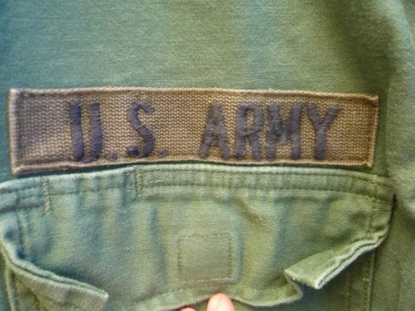 ミリタリーショップ 南国百貨店.COM|沖縄 U.S.ARMY カバーオール つなぎ M [J-268] - 米軍放出品 記録写真6