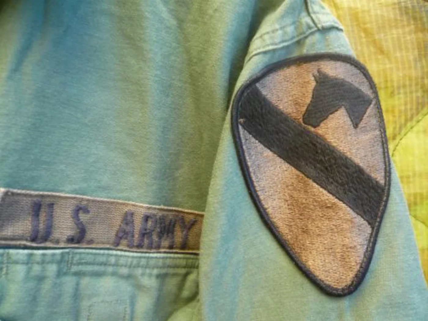 ミリタリーショップ 南国百貨店.COM|沖縄 U.S.ARMY カバーオール つなぎ M [J-268] - 米軍放出品 記録写真7