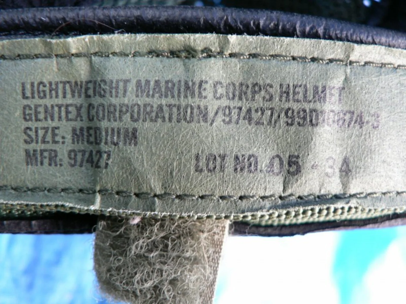 ミリタリーショップ 南国百貨店.COM|沖縄 LIGHTWEIGHT MARINE CORPS HELMET GENTE 記録写真3