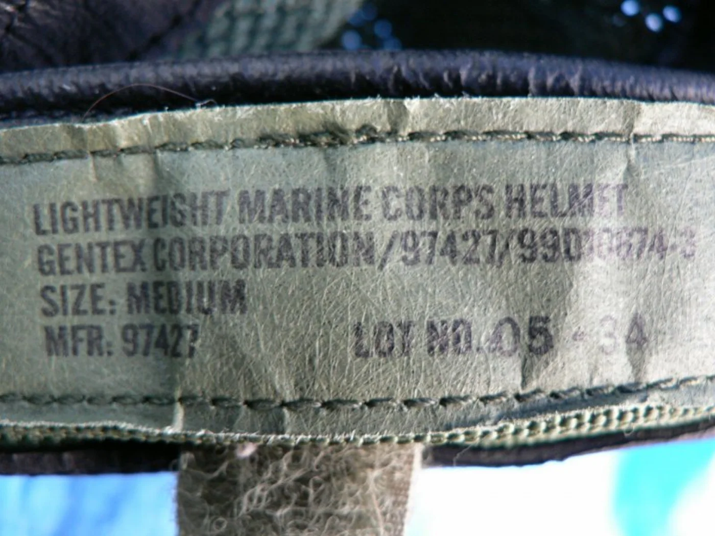 ミリタリーショップ 南国百貨店.COM|沖縄 LIGHTWEIGHT MARINE CORPS HELMET GENTE 記録写真4