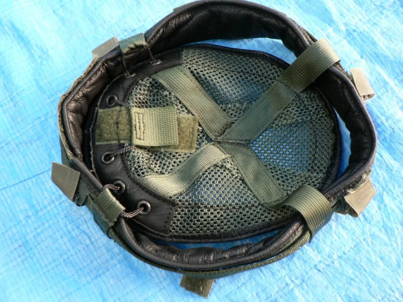 ミリタリーショップ 南国百貨店.COM|沖縄 LIGHTWEIGHT MARINE CORPS HELMET GENTE 記録写真8