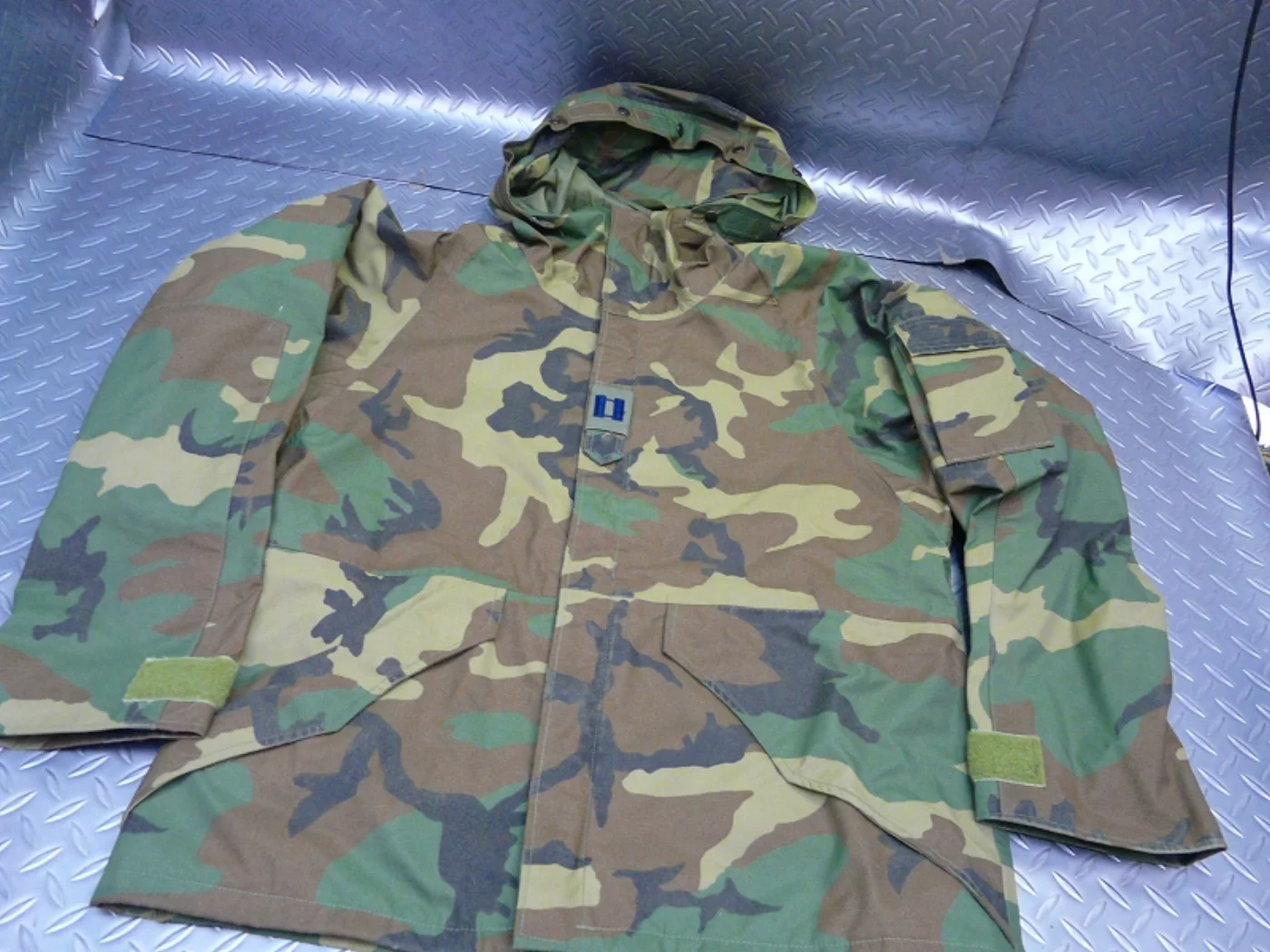ミリタリーショップ 南国百貨店.COM|沖縄 USMC ゴアテックスパーカー TYPE-I S-X-SHORT [K-4 記録写真2