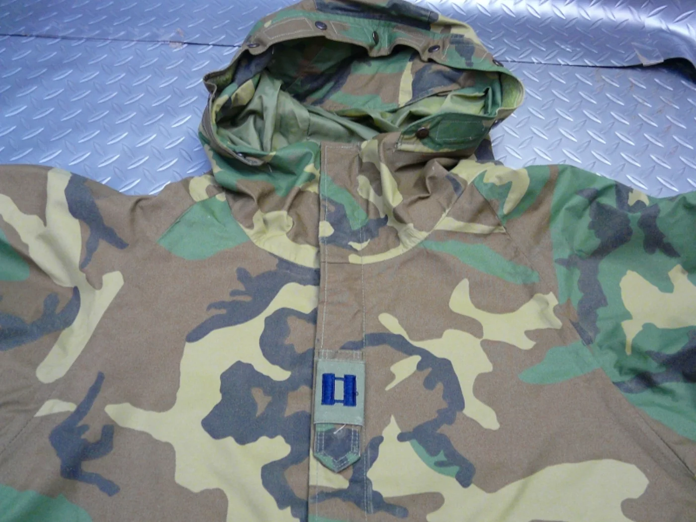 ミリタリーショップ 南国百貨店.COM|沖縄 USMC ゴアテックスパーカー TYPE-I S-X-SHORT [K-4 記録写真3