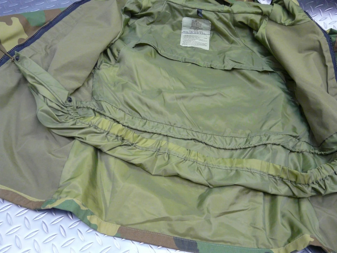 ミリタリーショップ 南国百貨店.COM|沖縄 USMC ゴアテックスパーカー TYPE-I S-X-SHORT [K-4 記録写真8