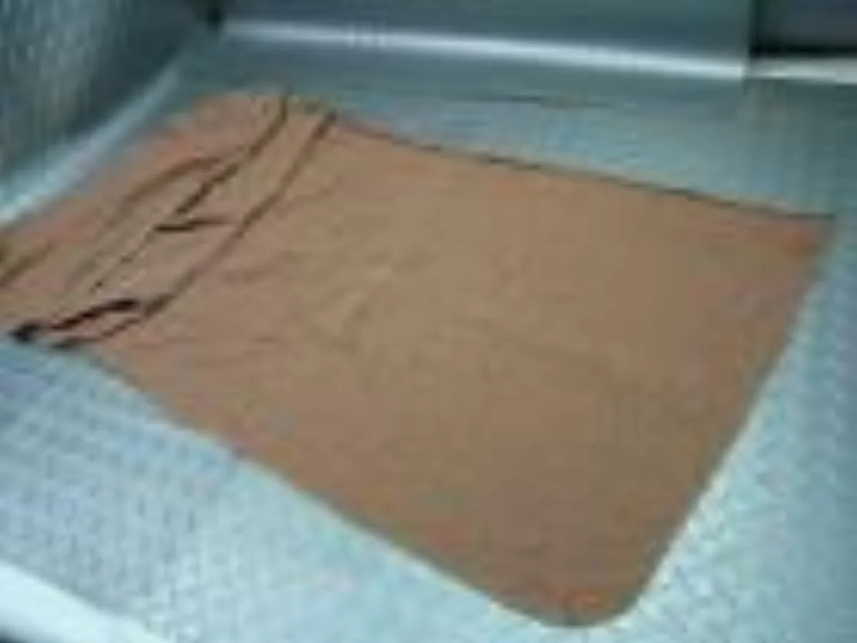 ミリタリーショップ 南国百貨店.COM|沖縄 NECKRCHIEF MANS ネッカチーフ コヨーテ [ZZ C-130 記録写真1