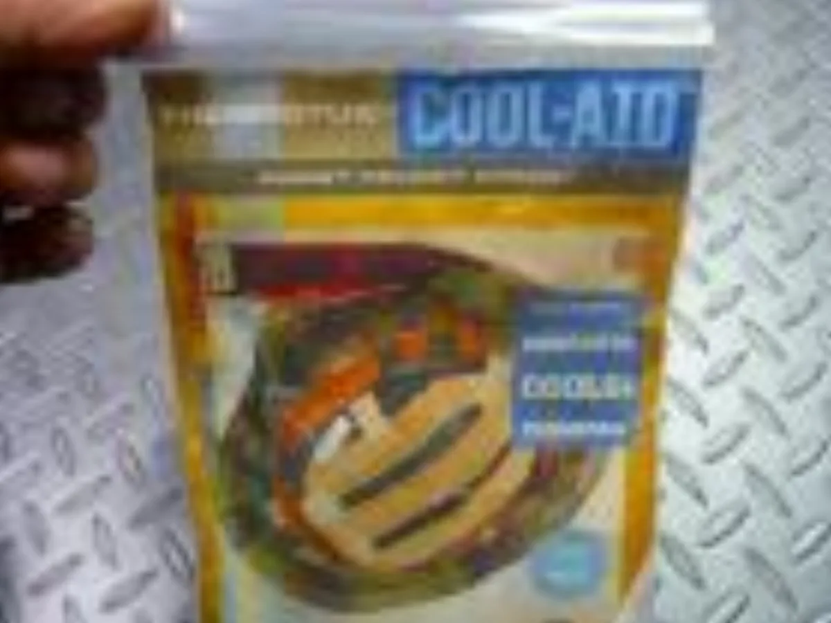 ミリタリーショップ 南国百貨店.COM|沖縄 ヘルメット用 COOL AID 新品 [C-1303] - ヘルメット用 記録写真2