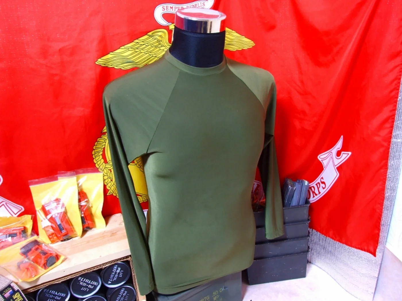ミリタリーショップ 南国百貨店.COM|沖縄 特殊部隊使用 海用ベスト BLACK HAWK! [ZZ Q-1510] 記録写真2