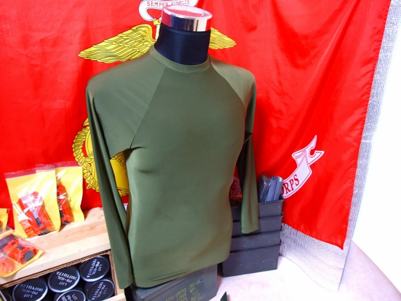 ミリタリーショップ 南国百貨店.COM|沖縄 特殊部隊使用 海用ベスト BLACK HAWK! [ZZ Q-1510] 記録写真3