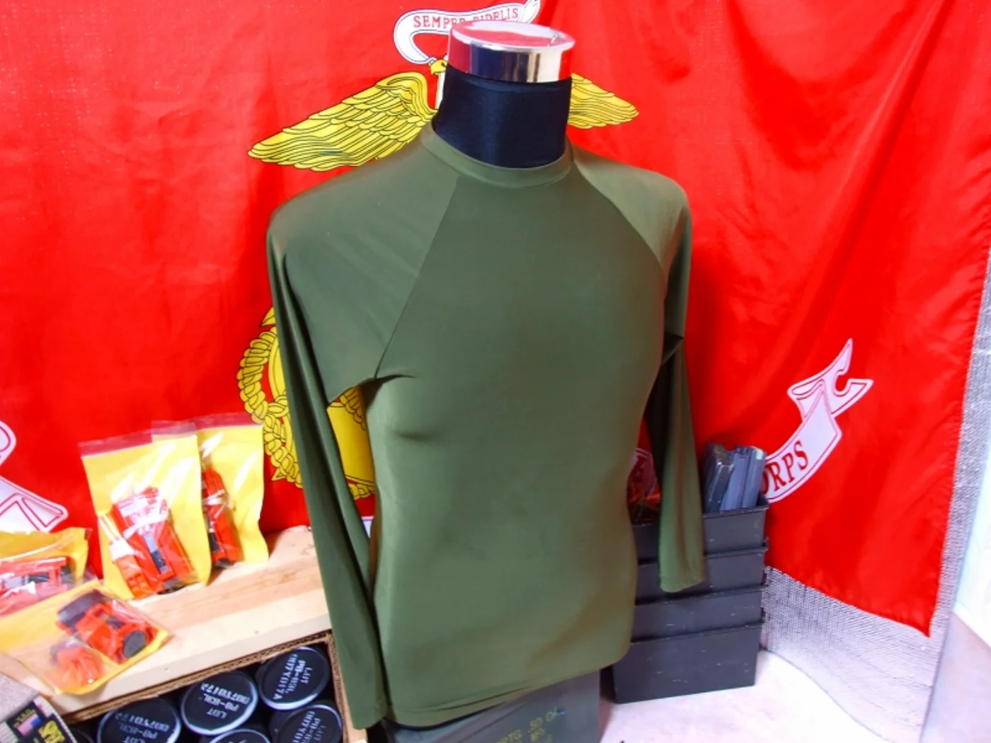 ミリタリーショップ 南国百貨店.COM|沖縄 特殊部隊使用 海用ベスト BLACK HAWK! [ZZ Q-1510] 記録写真4