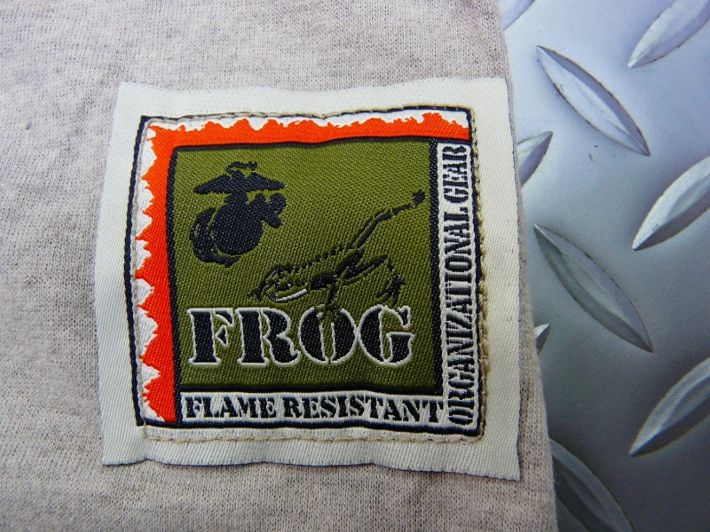 ミリタリーショップ 南国百貨店.COM|沖縄 USMC FROG コンバットシャツ&パンツ M-R 新品 [ZZZ Z- 記録写真4