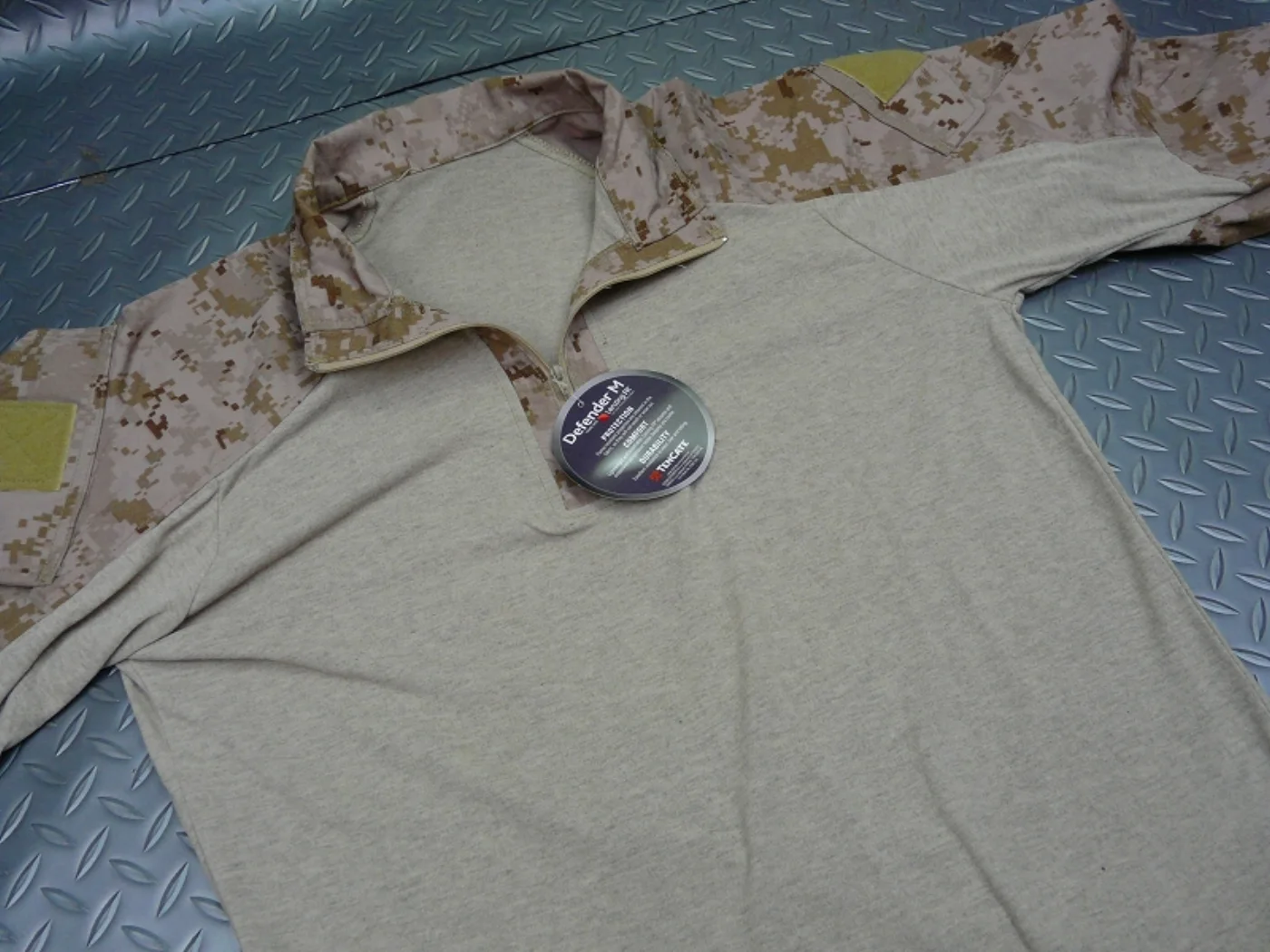 ミリタリーショップ 南国百貨店.COM|沖縄 USMC FROG コンバットシャツ&パンツ M-R 新品 [ZZZ Z- 記録写真7