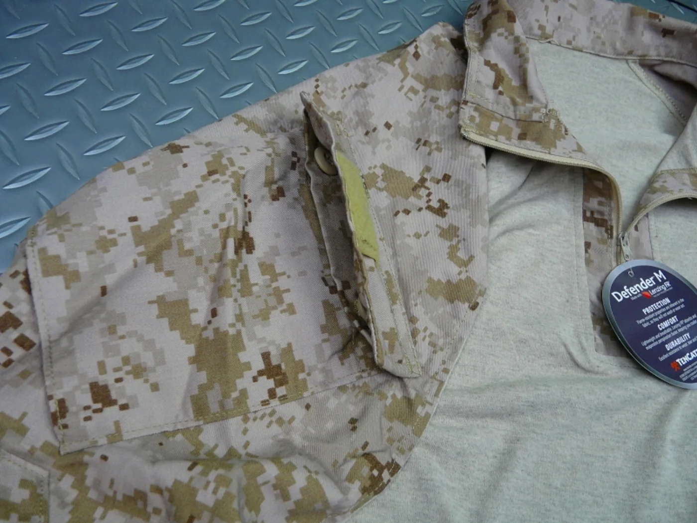 ミリタリーショップ 南国百貨店.COM|沖縄 USMC FROG コンバットシャツ&パンツ M-R 新品 [ZZZ Z- 記録写真8