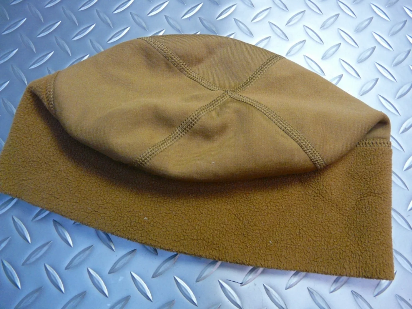 ミリタリーショップ 南国百貨店.COM|沖縄 USMC コヨーテ ポーラテック フリースキャップ [ZZ E-1326] 記録写真4