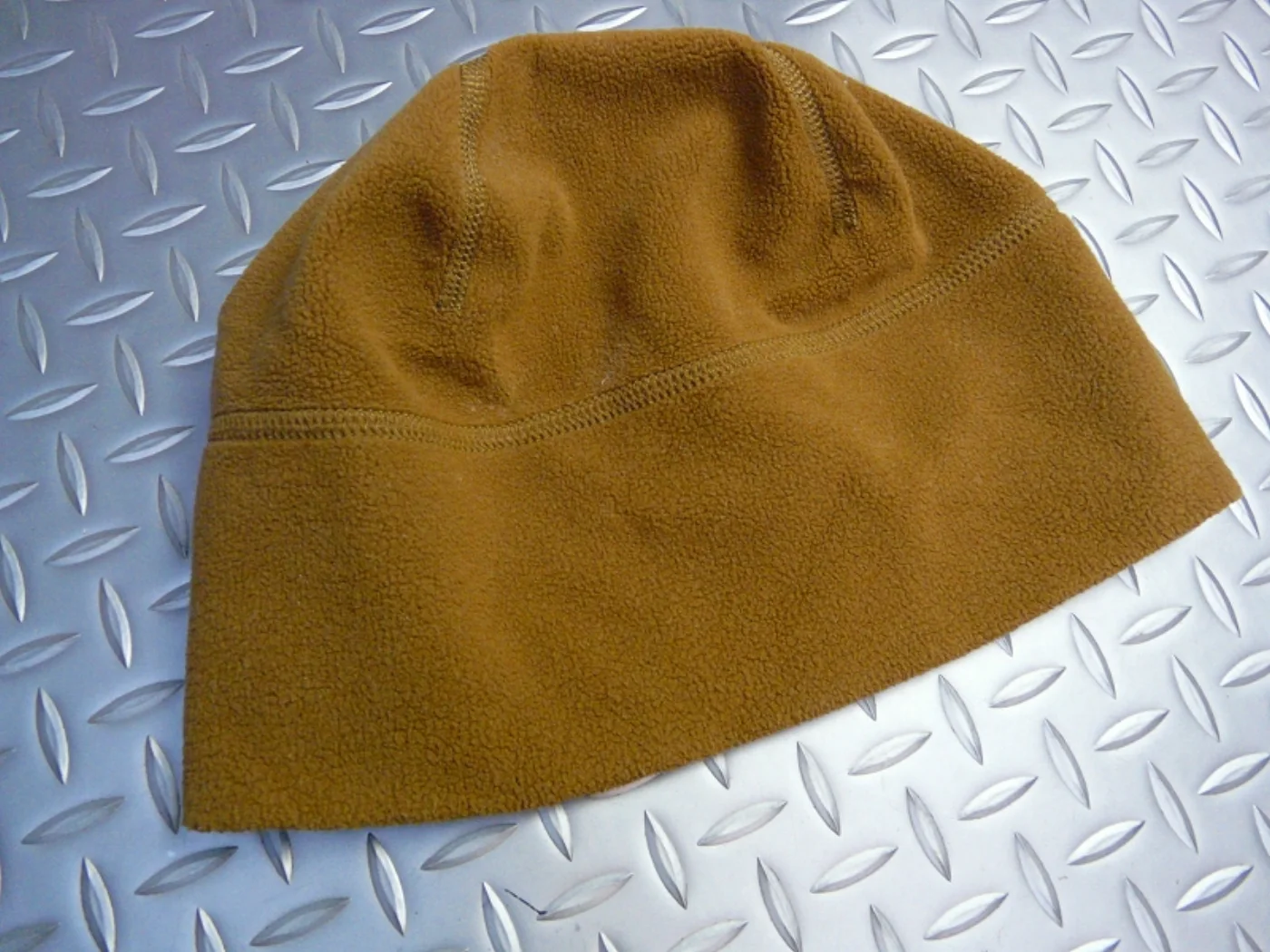 ミリタリーショップ 南国百貨店.COM|沖縄 USMC コヨーテ ポーラテック フリースキャップ [ZZ E-1326] 記録写真5