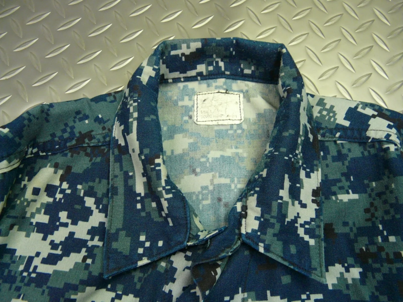 ミリタリーショップ 南国百貨店.COM|沖縄 NWU U.S.NAVY 新型ユニフォーム ジャケット [Z-1574] 記録写真5