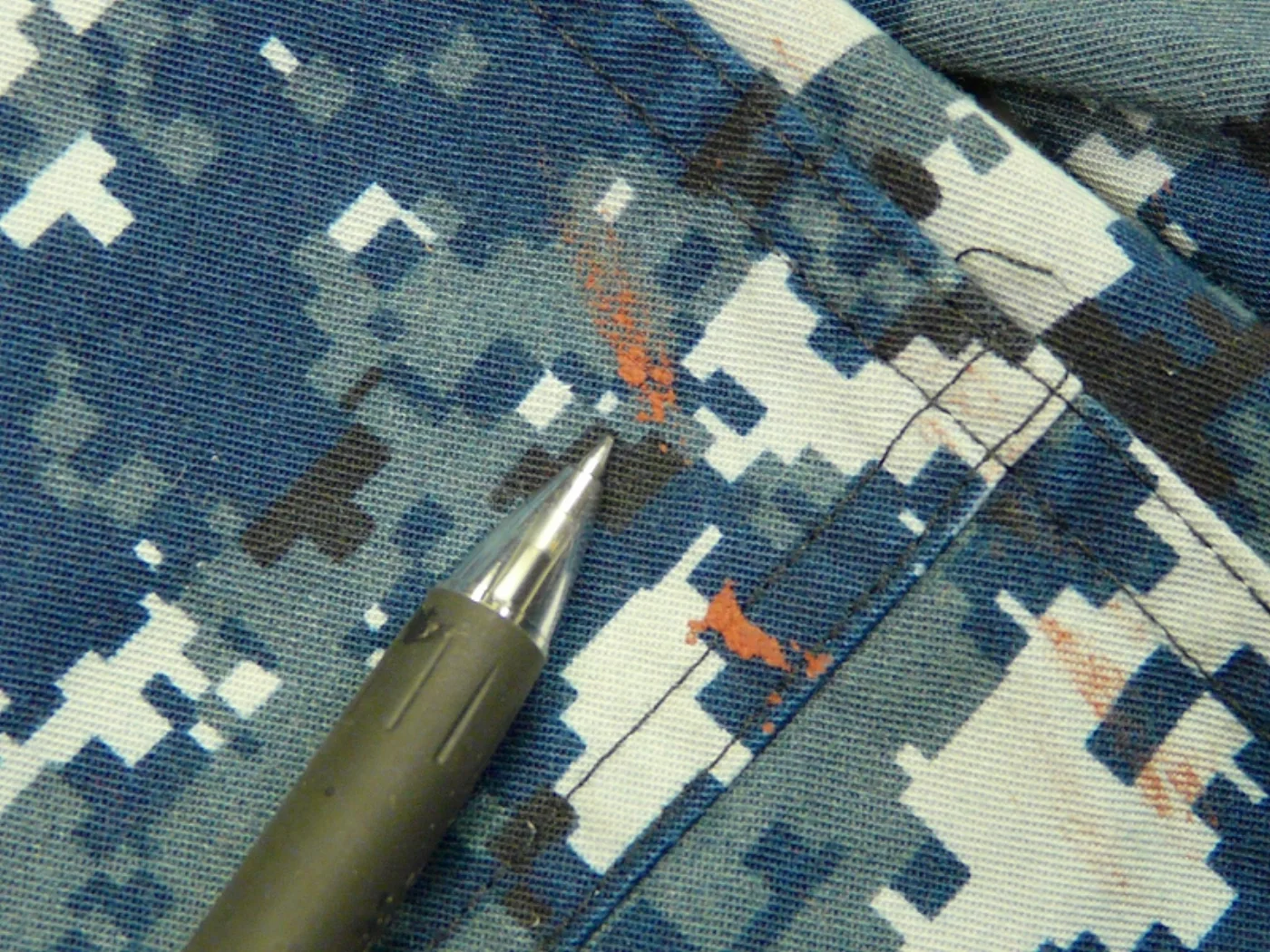 ミリタリーショップ 南国百貨店.COM|沖縄 NWU U.S.NAVY 新型ユニフォーム パンツ M-XS [Z-157 記録写真4