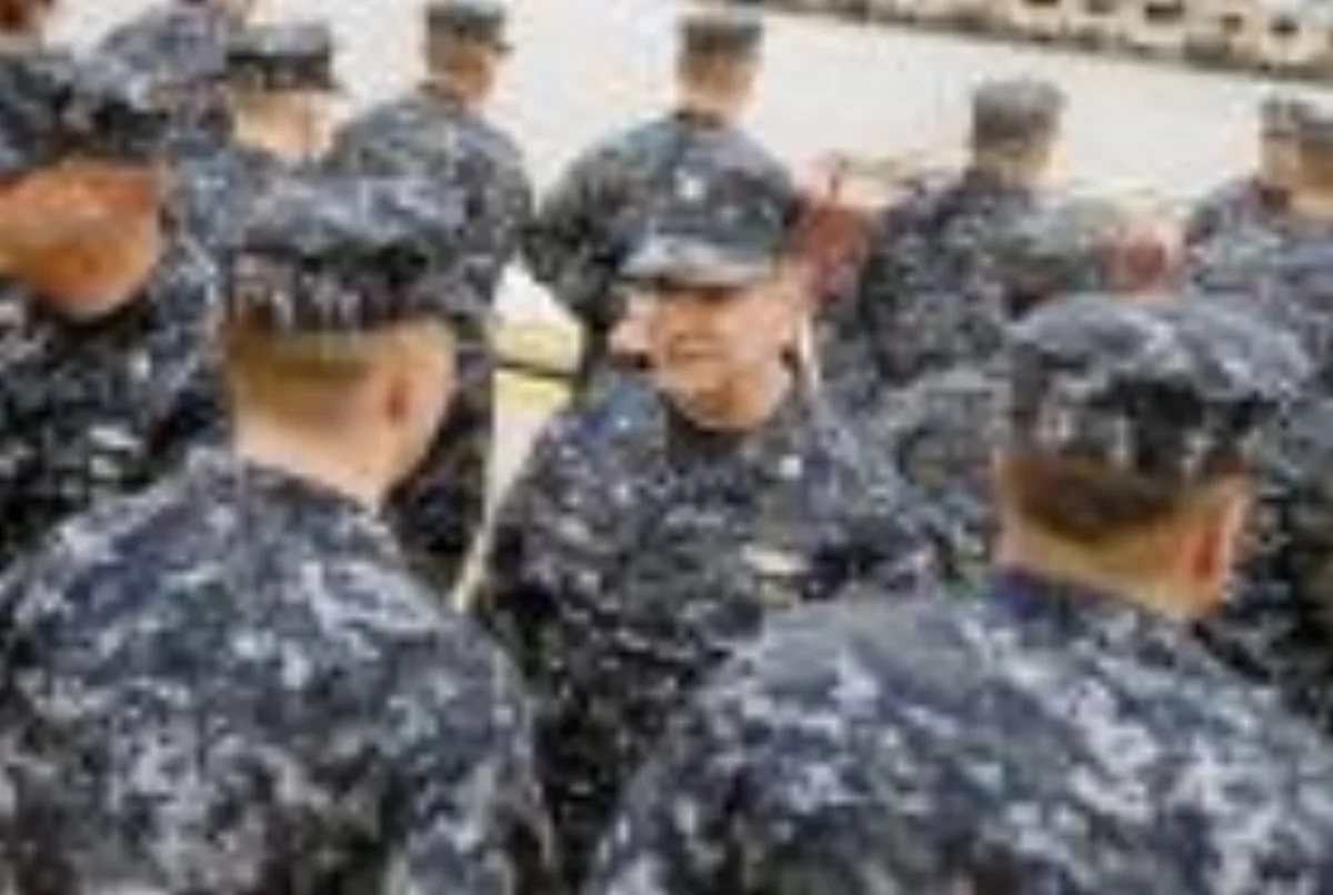 ミリタリーショップ 南国百貨店.COM|沖縄 NWU U.S.NAVY 新型ユニフォーム パンツ L-R [Z-1576 記録写真1
