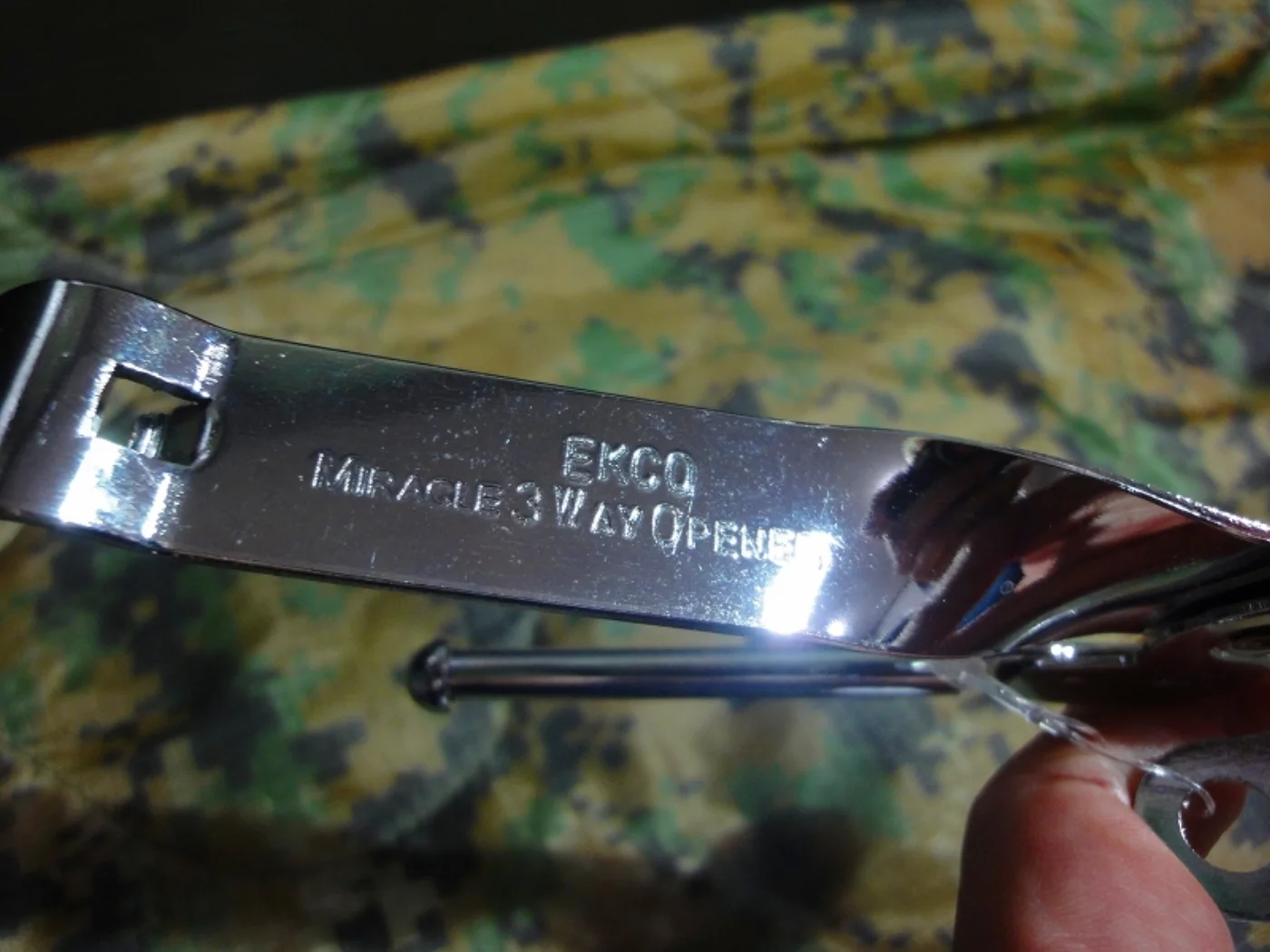 ミリタリーショップ 南国百貨店.COM|沖縄 アメリカドラマに出てくる 缶詰オープナー 新品 [ZZ Q-1677] - 記録写真3