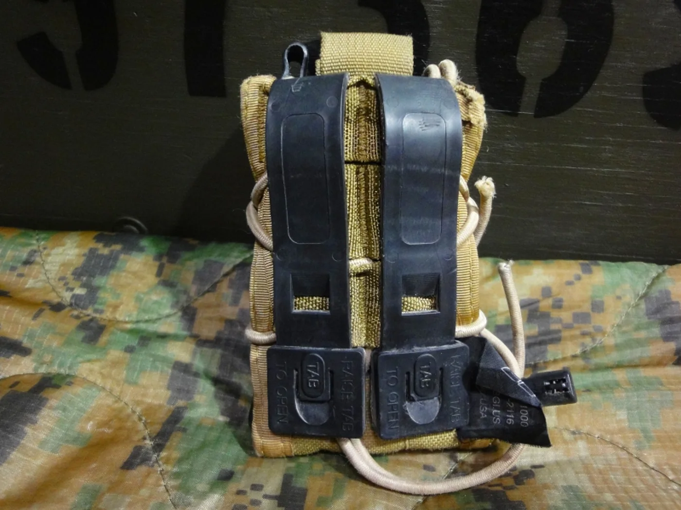 ミリタリーショップ 南国百貨店.COM|沖縄 マガジンポーチ コヨーテ 中古ワケあり [ZZ Q-1683] - マガジ 記録写真3