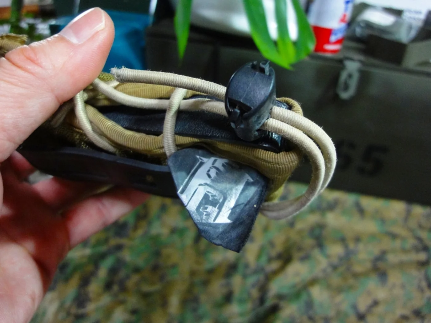 ミリタリーショップ 南国百貨店.COM|沖縄 マガジンポーチ コヨーテ 中古ワケあり [ZZ Q-1683] - マガジ 記録写真6