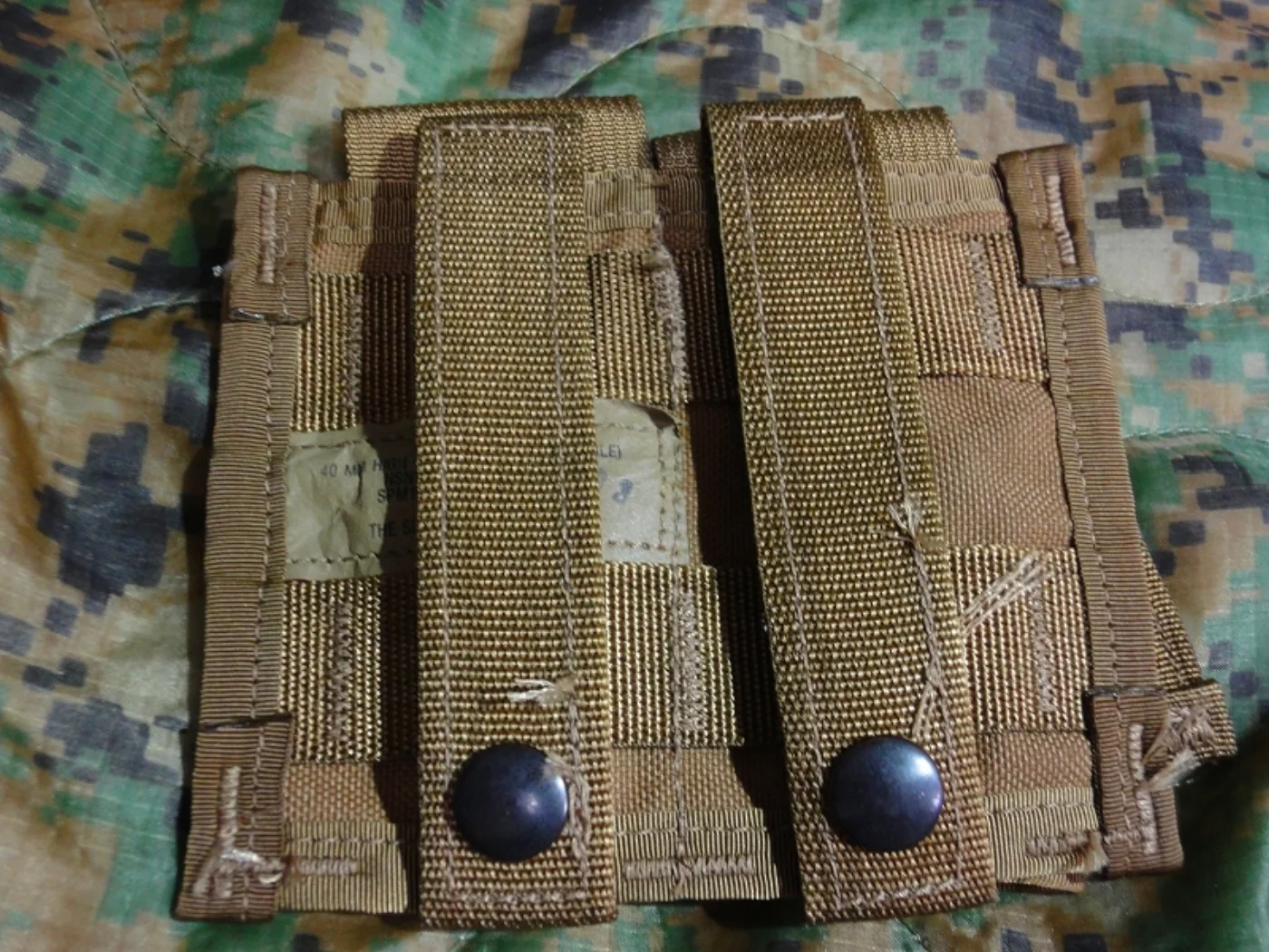 ミリタリーショップ 南国百貨店.COM|沖縄 MOLLE II 40MM HIGH EXPLOSIVE POUCH (W 記録写真3