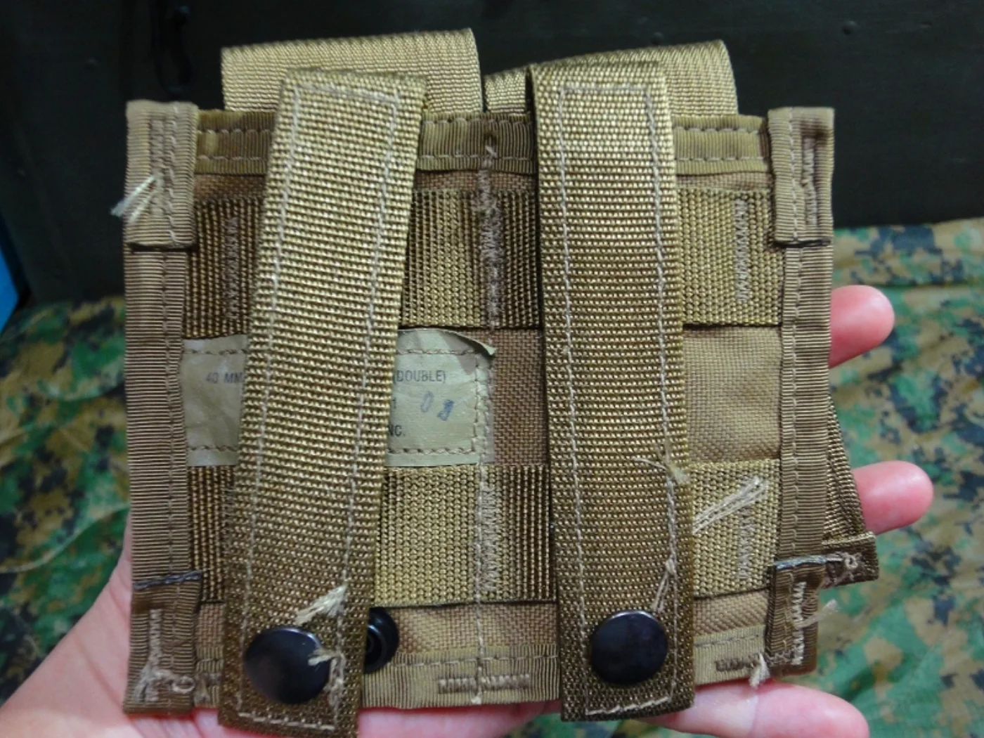 ミリタリーショップ 南国百貨店.COM|沖縄 MOLLE II 40MM HIGH EXPLOSIVE POUCH (W 記録写真5