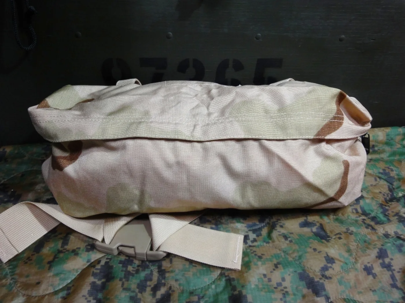 ミリタリーショップ 南国百貨店.COM|沖縄 MOLLE II ウエストパック 3Cデザート 新品 [ZZZZ Q-16 記録写真2