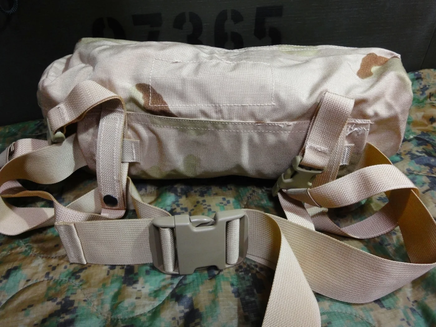 ミリタリーショップ 南国百貨店.COM|沖縄 MOLLE II ウエストパック 3Cデザート 新品 [ZZZZ Q-16 記録写真3