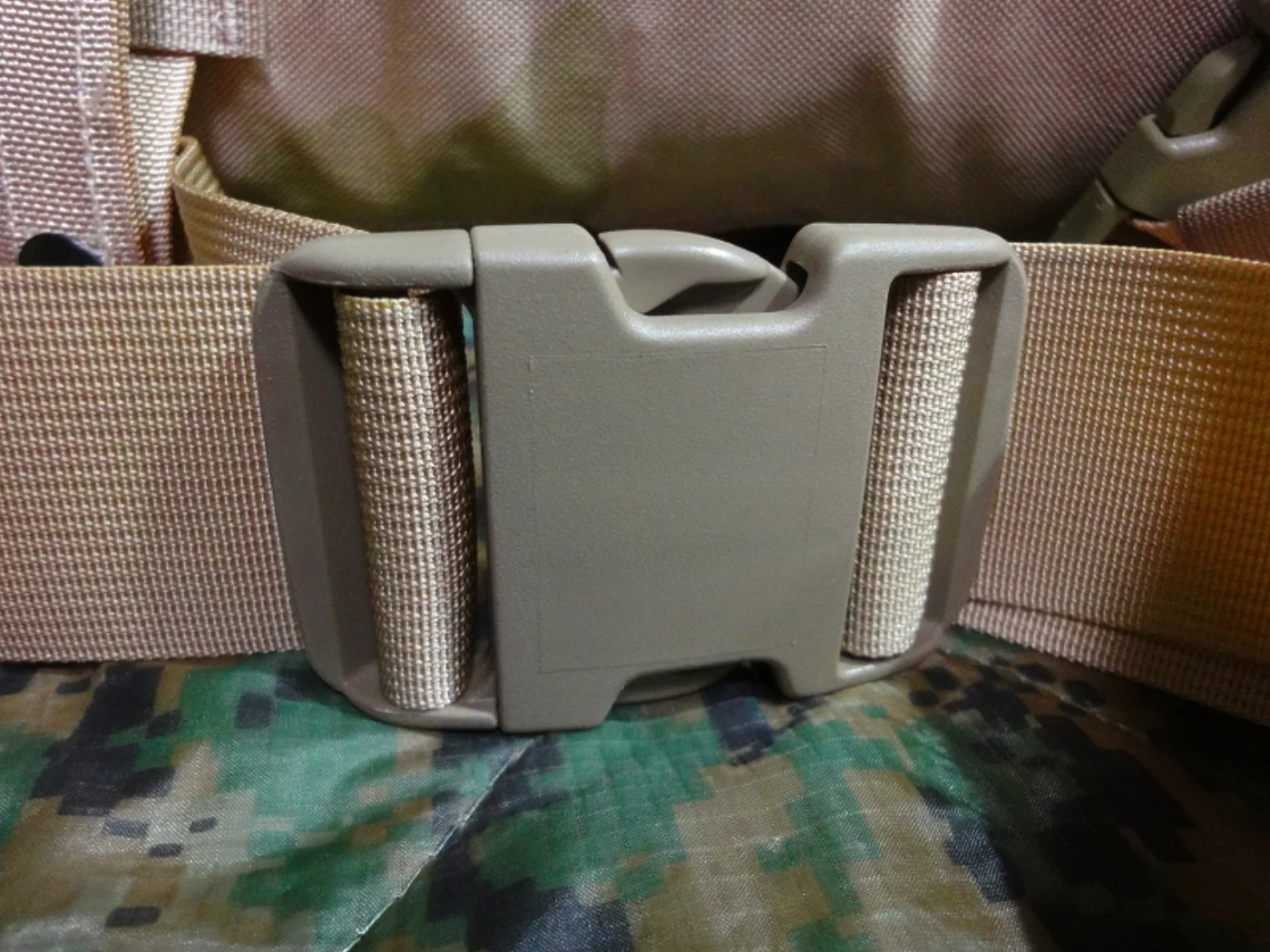ミリタリーショップ 南国百貨店.COM|沖縄 MOLLE II ウエストパック 3Cデザート 新品 [ZZZZ Q-16 記録写真4