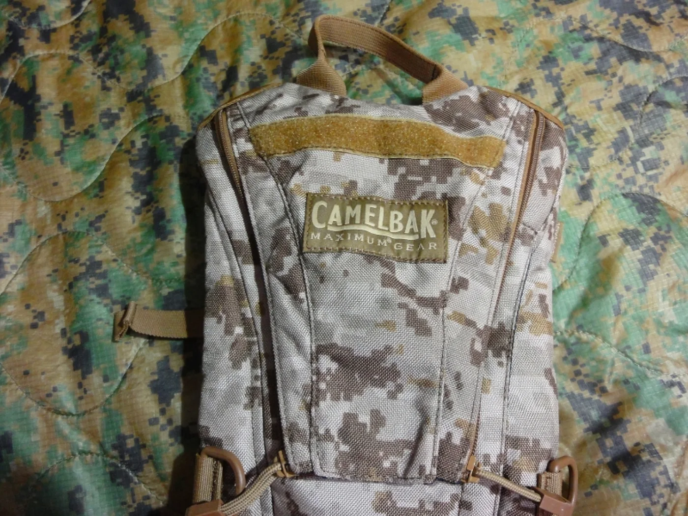 ミリタリーショップ 南国百貨店.COM|沖縄 マーパットデザート CAMELBAK カバーのみ [Q-1694] - C 記録写真3