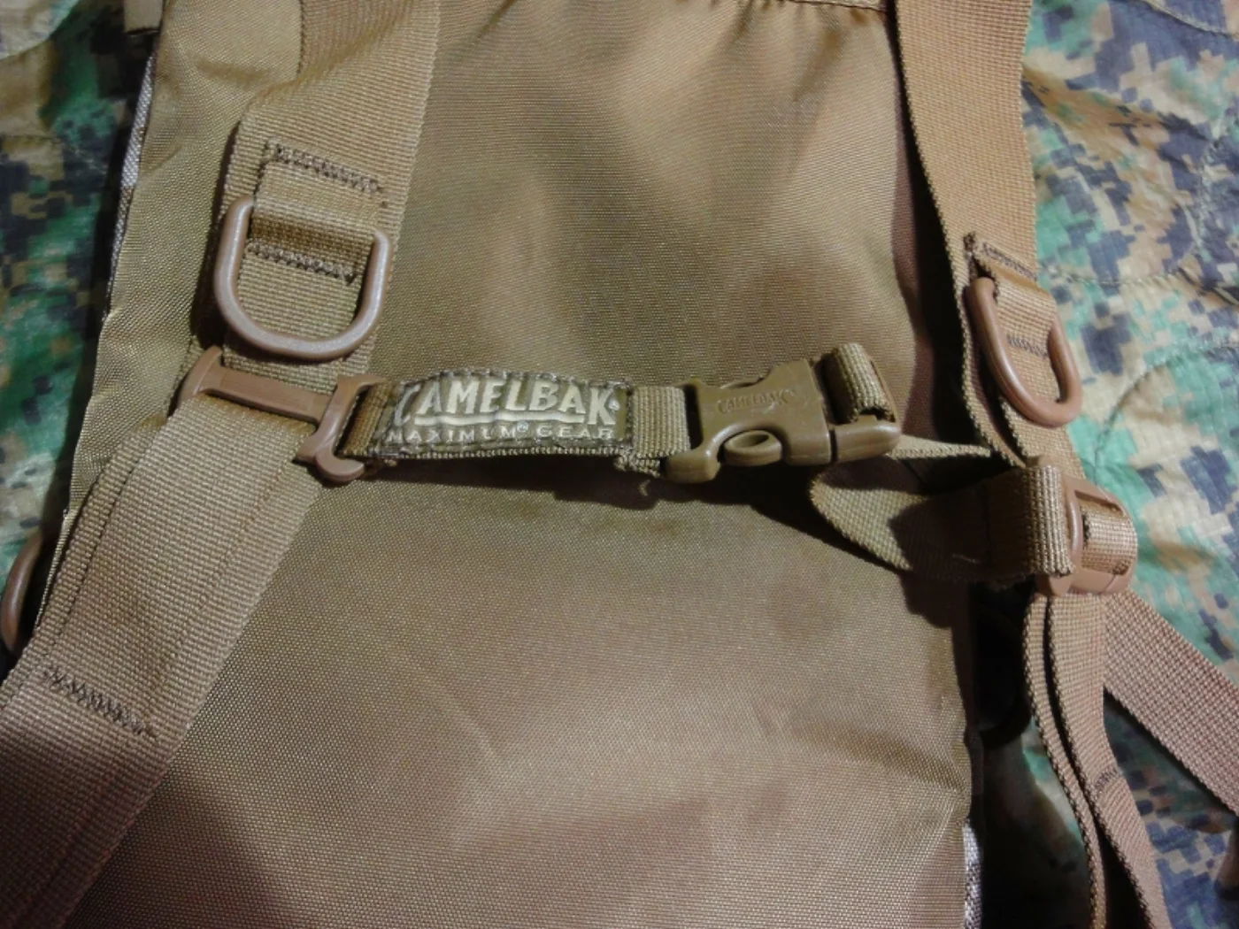 ミリタリーショップ 南国百貨店.COM|沖縄 マーパットデザート CAMELBAK カバーのみ [Q-1694] - C 記録写真8