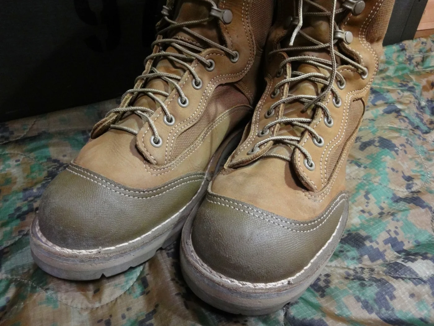 ミリタリーショップ 南国百貨店.COM|沖縄 USMC Danner ゴアテックスブーツ 11 (29cm) [ZZ Q 記録写真3