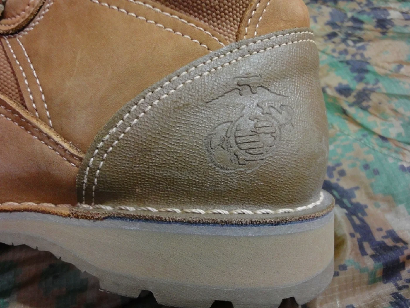 ミリタリーショップ 南国百貨店.COM|沖縄 USMC Danner ゴアテックスブーツ 11 (29cm) [ZZ Q 記録写真4