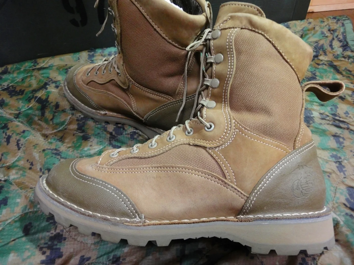 ミリタリーショップ 南国百貨店.COM|沖縄 USMC Danner ゴアテックスブーツ 11 (29cm) [ZZ Q 記録写真5