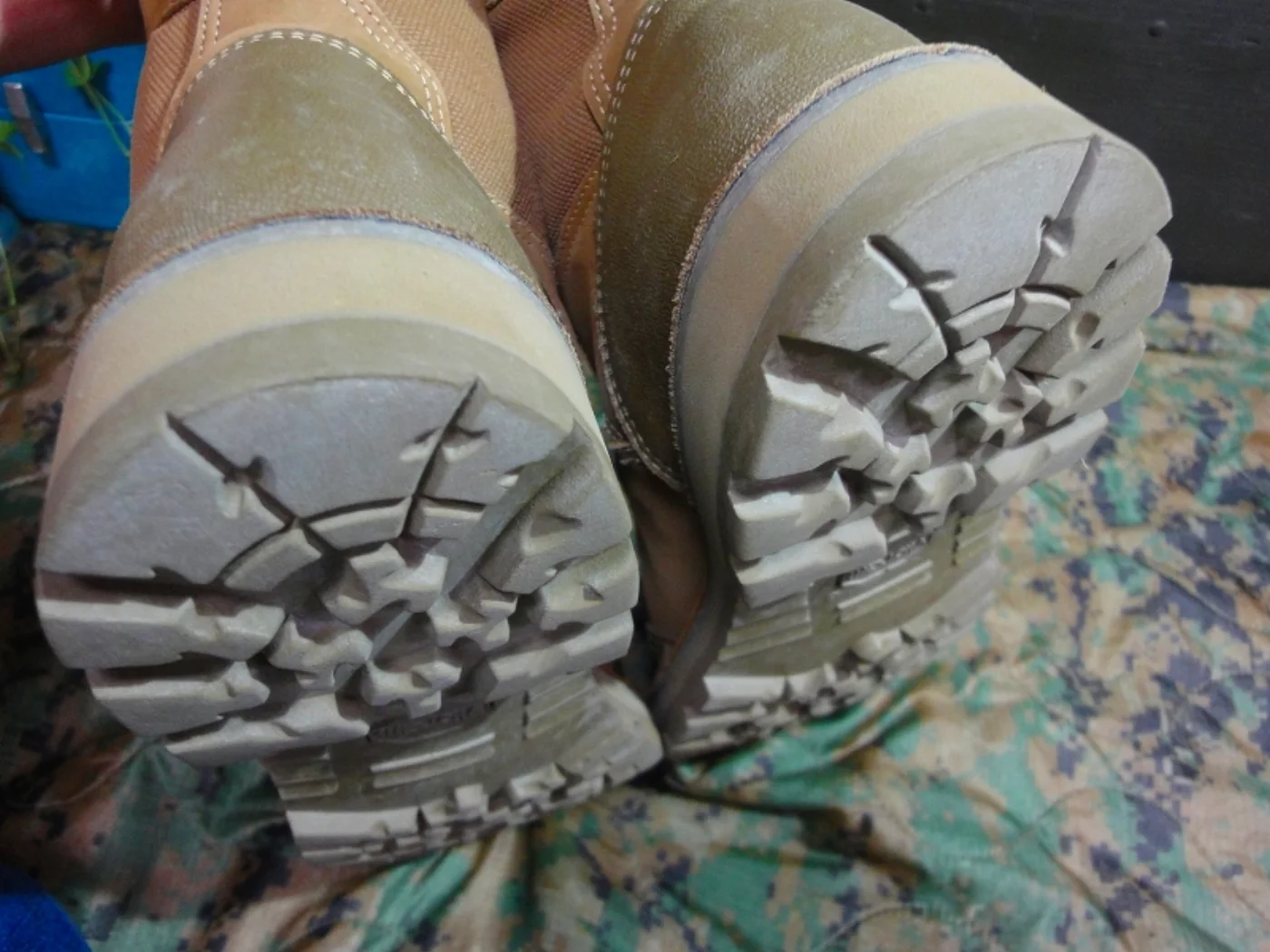 ミリタリーショップ 南国百貨店.COM|沖縄 USMC Danner ゴアテックスブーツ 11 (29cm) [ZZ Q 記録写真6